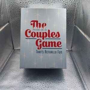 The Couples Game - Fun Home Game in Red and Gray